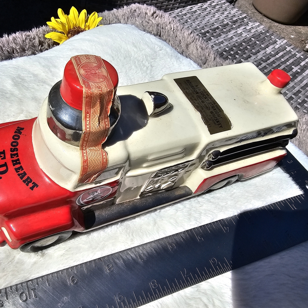 Old Mr. Boston Ceramic Truck Decanter